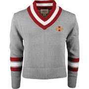 Iowa State Cyclones Kids Grey Knit Sweater