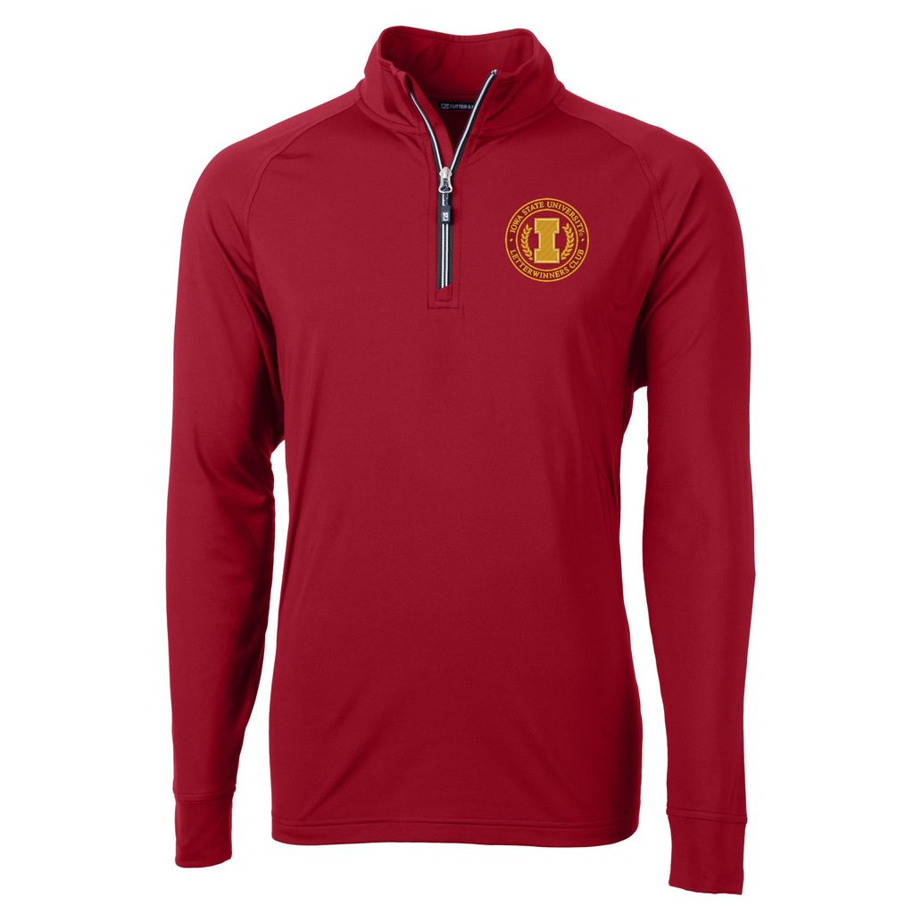 Iowa State Cyclones Letterwinner's Club Adapt Quarter-Zip Pullover