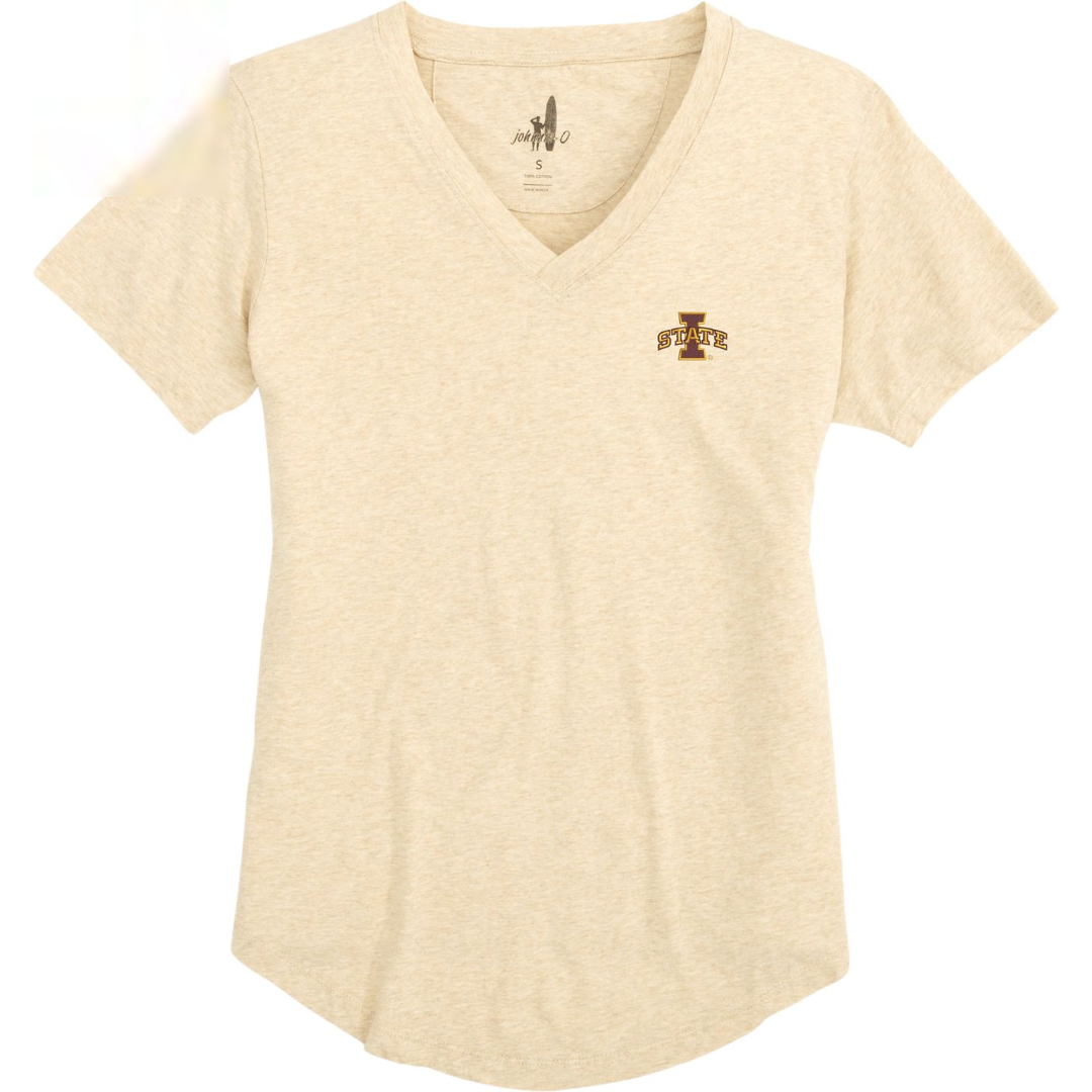 Iowa State Shirt Women's Johnnie-O V-Neck