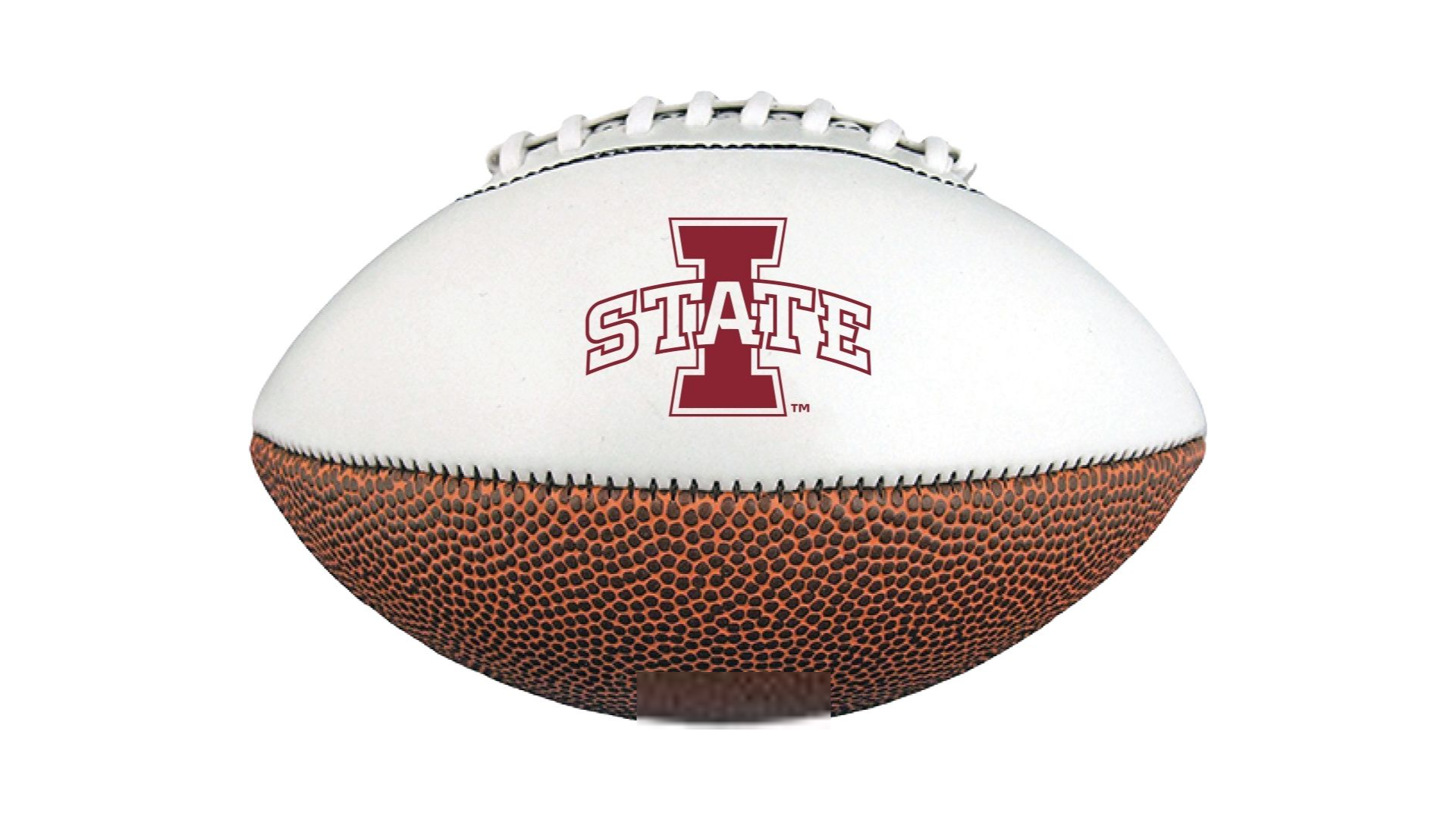 Iowa State Cyclones University Signature Football