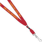 Iowa State Cyclones 3-8'' J Hook Lanyard