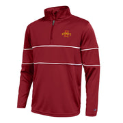 Iowa State Cyclones Youth Champion Piped Quarter-Zip