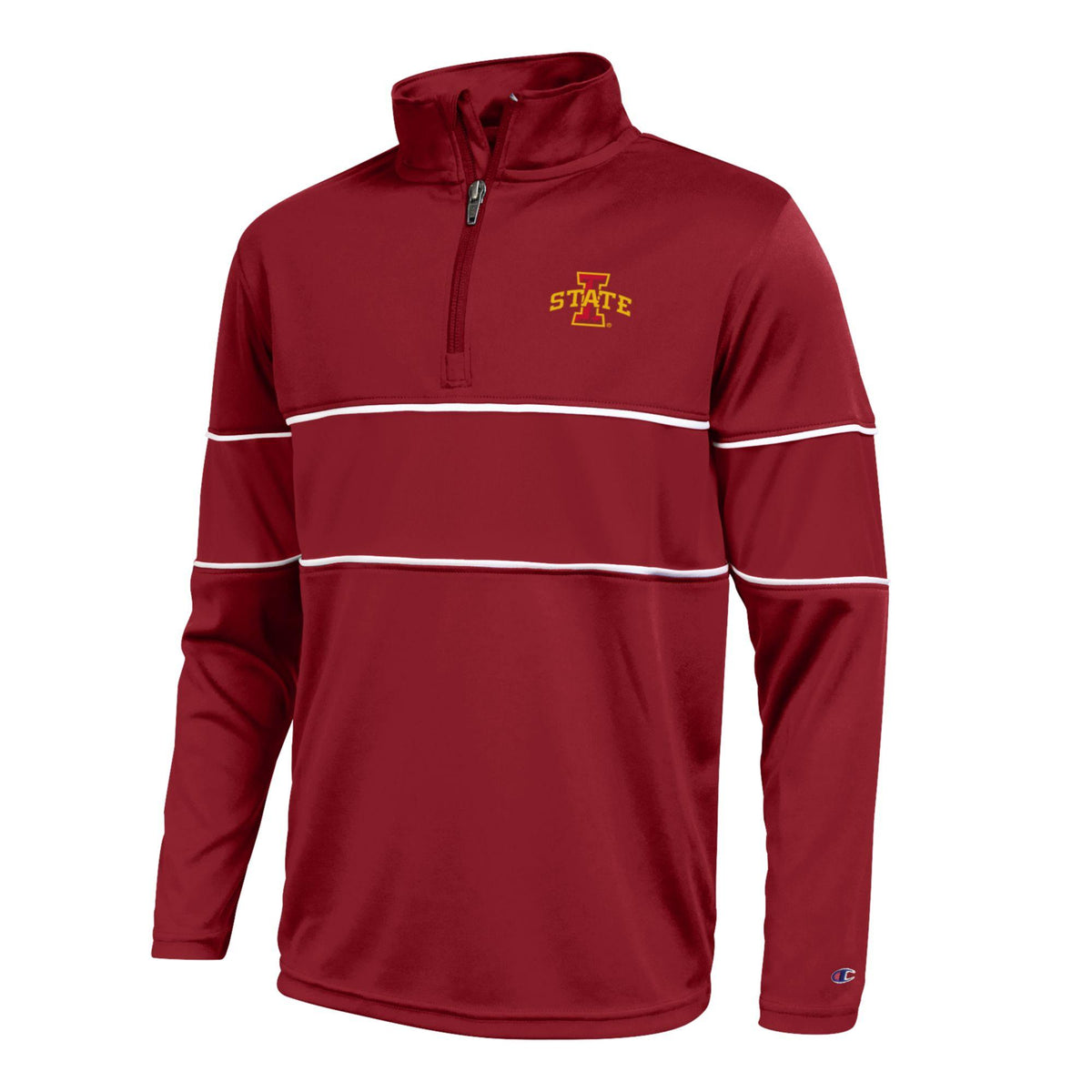 Iowa State Cyclones Youth Champion Piped Quarter-Zip