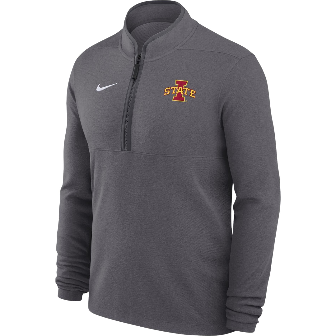 Iowa State Cyclones Nike Victory Basketball 1/2 Zip 3XL