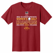 Iowa State Women's Golf 2026 Big 12 Champions