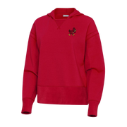Iowa State Women's Corded Walking Cy Cardinal Hoodie