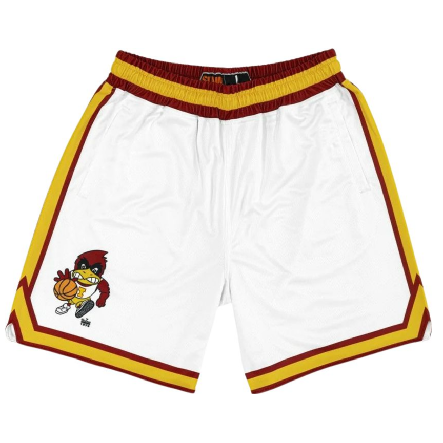 Iowa State Cyclones Men's Slam Basketball Game Shorts