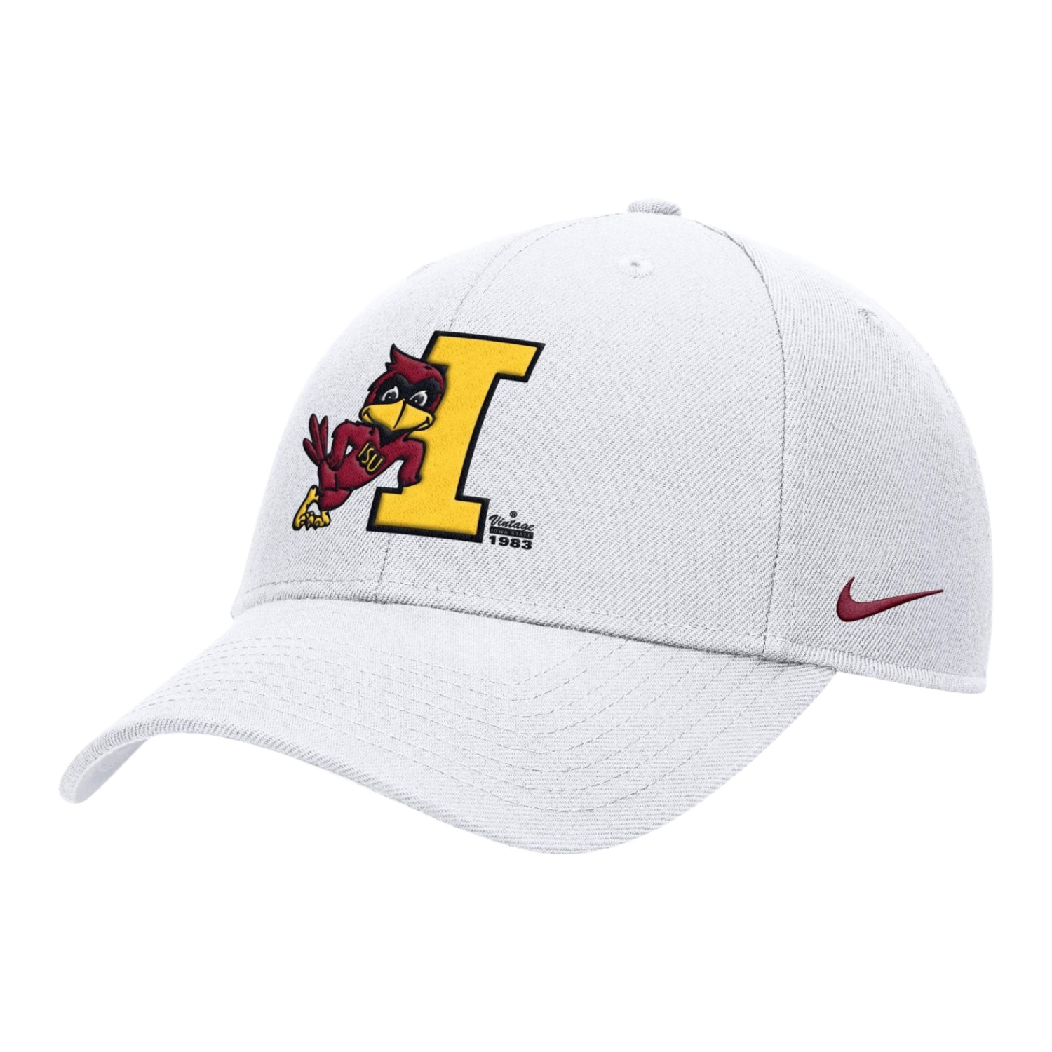 Iowa State Cyclones Nike Ripstop Adjustable Cap
