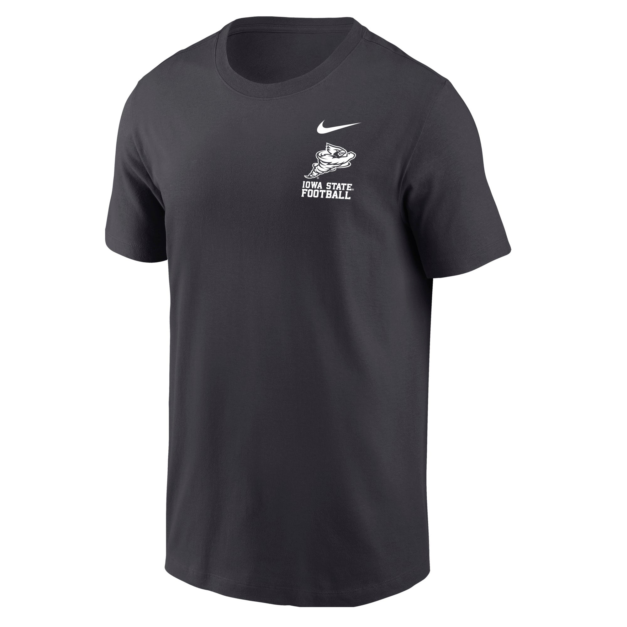 Iowa State Cyclones Men's Nike Football Punching Cy Tee