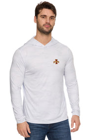 Iowa State Cyclones Victory Destin Long Sleeve Hooded Top