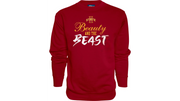 Iowa State Cyclones Beauty and the Beast Crewneck Sweatshirt