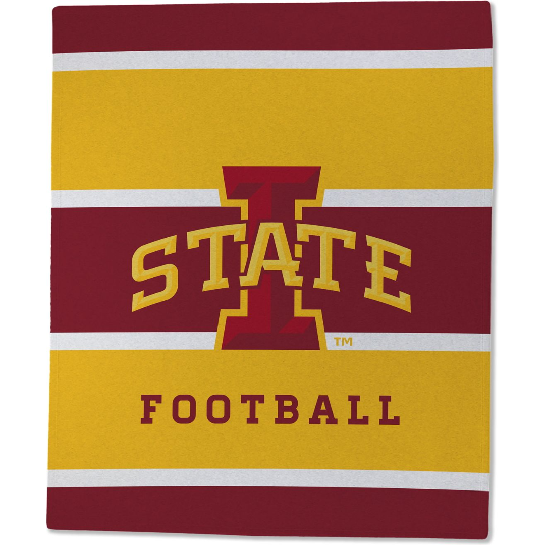Iowa State Cyclones University 50x60 Blanket