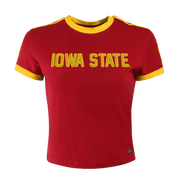 Iowa State Cyclones Women's Goalie Baby Tee