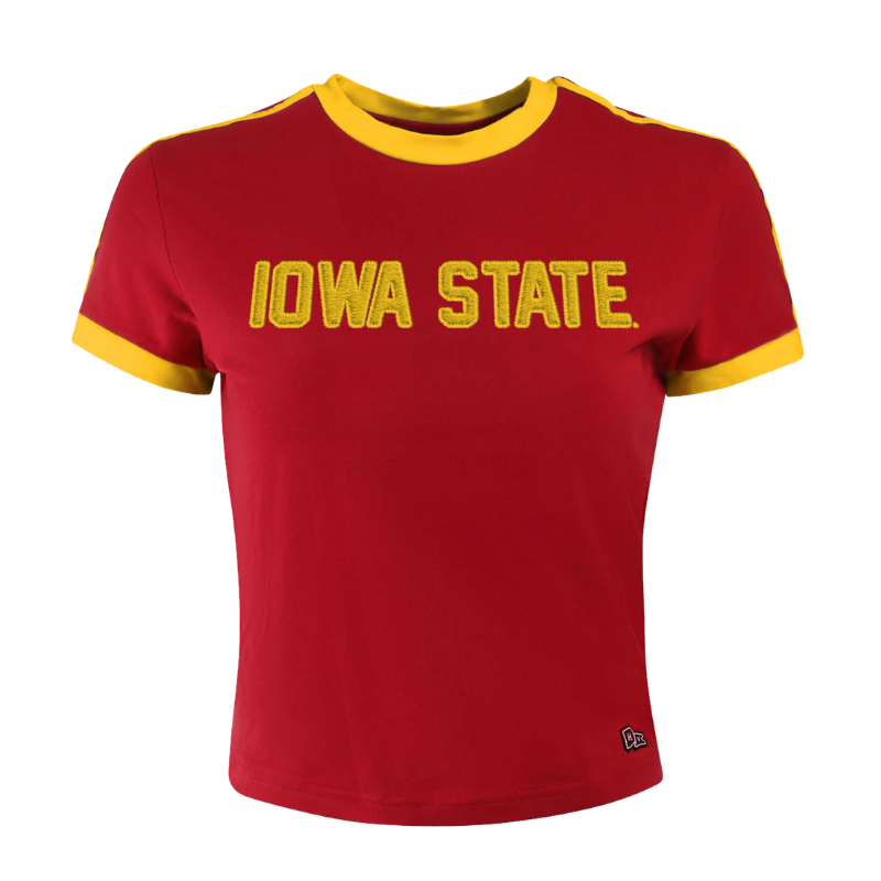 Iowa State Cyclones Women's Goalie Baby Tee