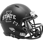 Iowa State Cyclones Mini Speed Football Helmet Black ISU