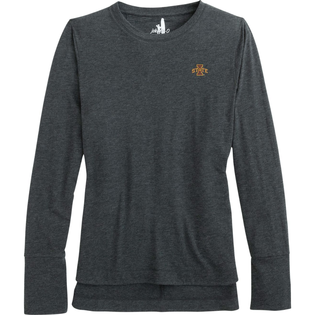 Iowa State Cyclones Women's Johnnie-O Valerie Long Sleeve Shirt