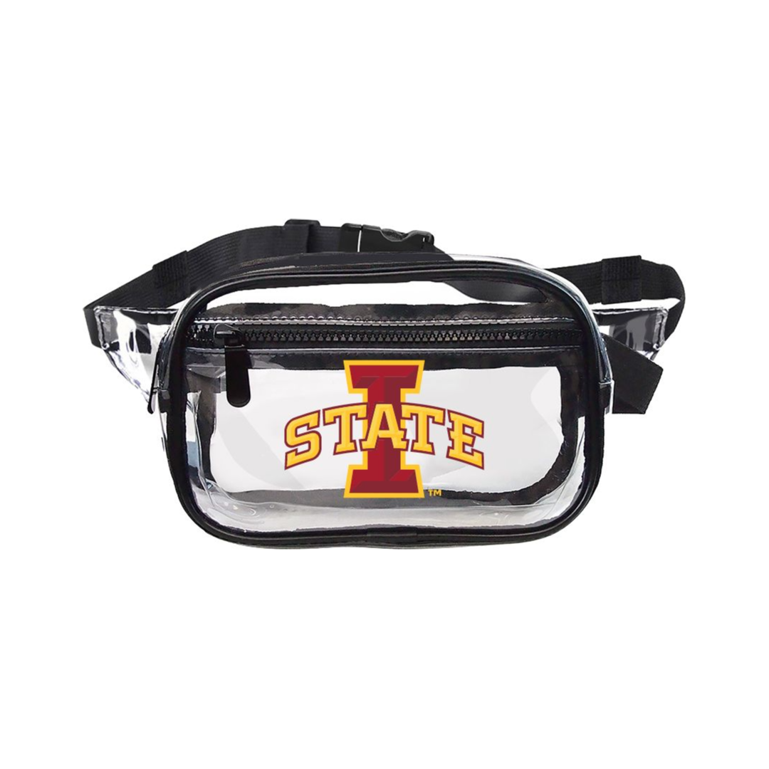 Iowa State Clear Fanny Pack