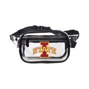 Iowa State Clear Fanny Pack
