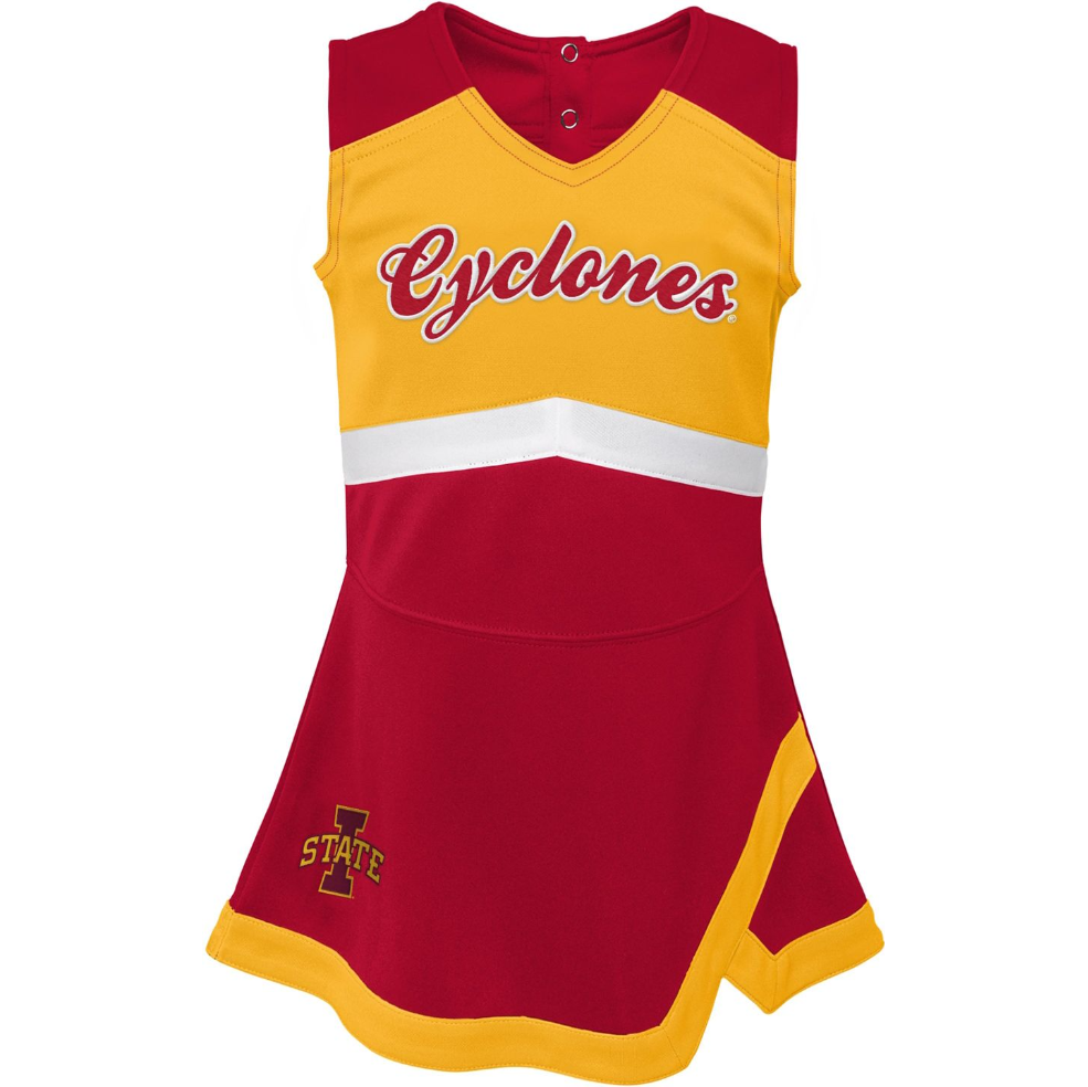 Iowa State Cyclones Youth Girl's Cheer Set