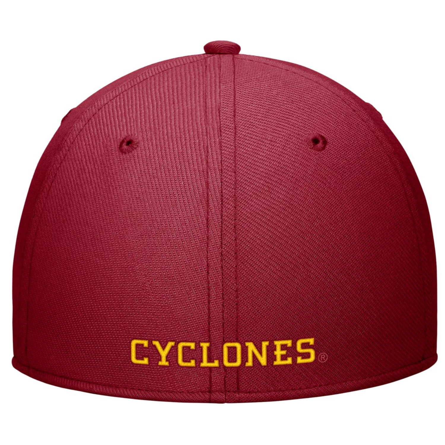 Iowa State Cyclones Nike Rise Swooshflex Fitted Hat
