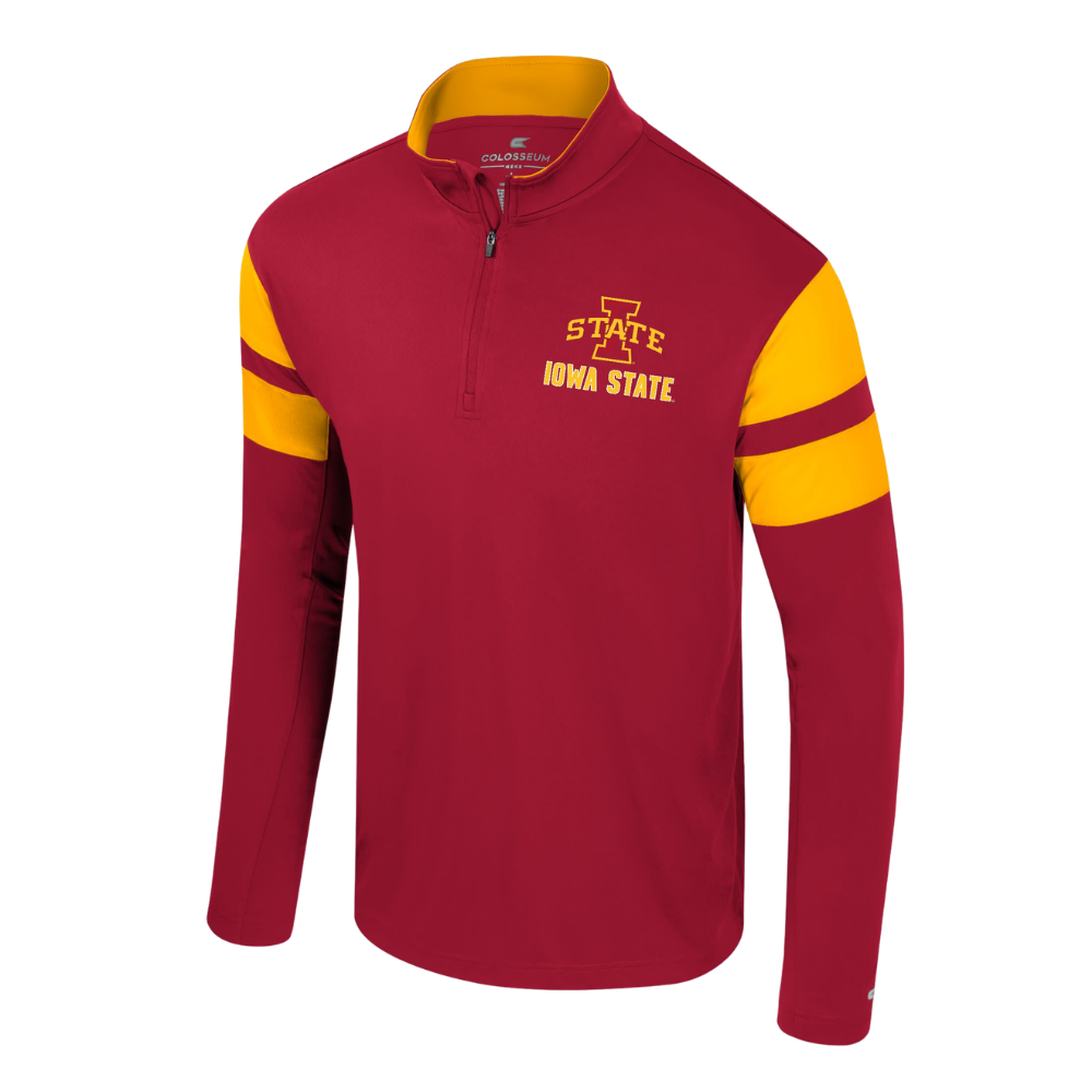 Iowa State Cyclones Men's Berzatto Quarter-Zip