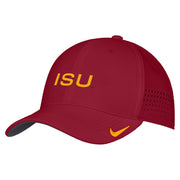 Iowa State Nike Club Structured Aero Fitted Cap