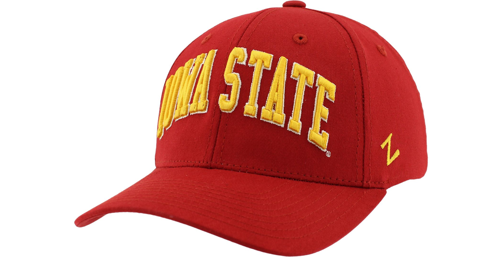 Iowa State Cyclones Red/Gold Adjustable Hat