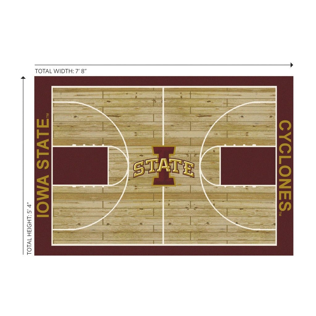 6x8 Courtside Rug