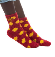 Iowa State Dot Socks