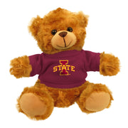Iowa State Plush Bear Light Brown 6"
