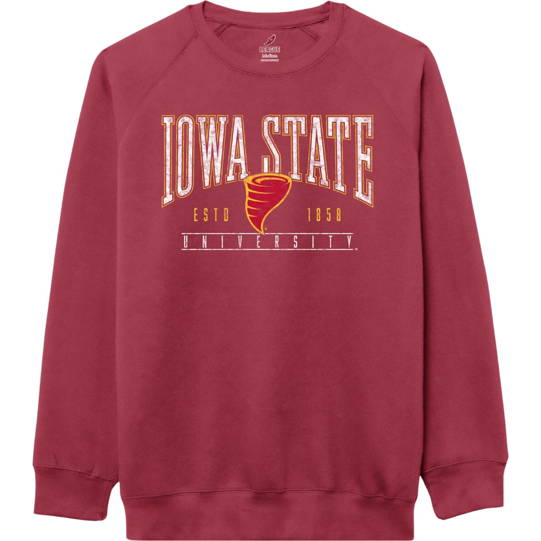 Iowa State Cyclones Essential Crewneck Sweatshirt