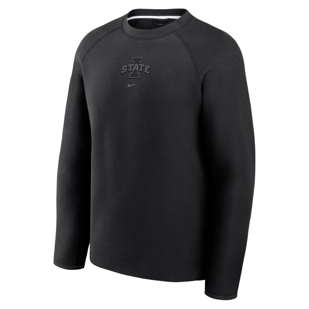 Iowa State Cyclones Men's Nike Tech Fleece Crew