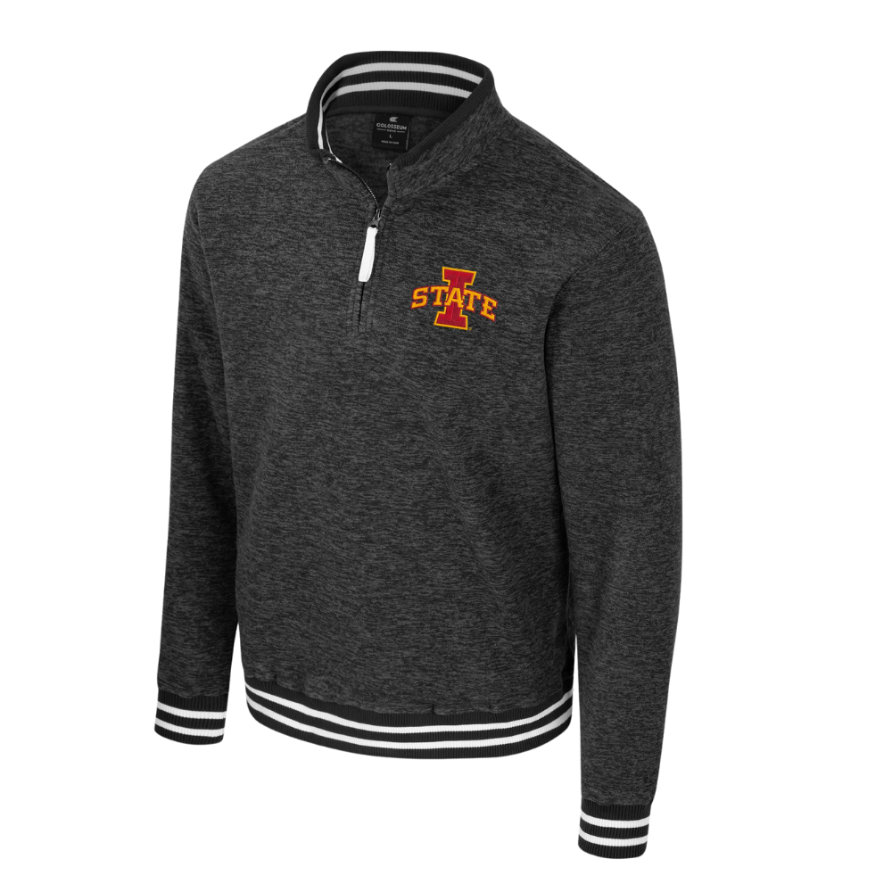 Iowa State Cyclones Men's Purpose Polar Half-Zip