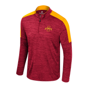 Iowa State Cyclones Mens Consistency Quarter-Zip Windshirt