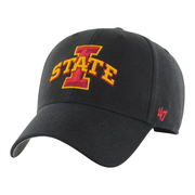 Iowa State Cyclones Classic Black Adjustable Hat