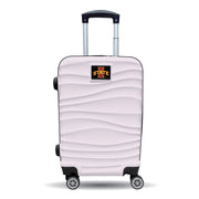 Iowa State Cyclones Blitz 21" Hard Shell Carry On Luggage - Pink