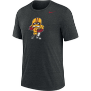 Iowa State Football Vintage Cy Nike Triblend T-Shirt