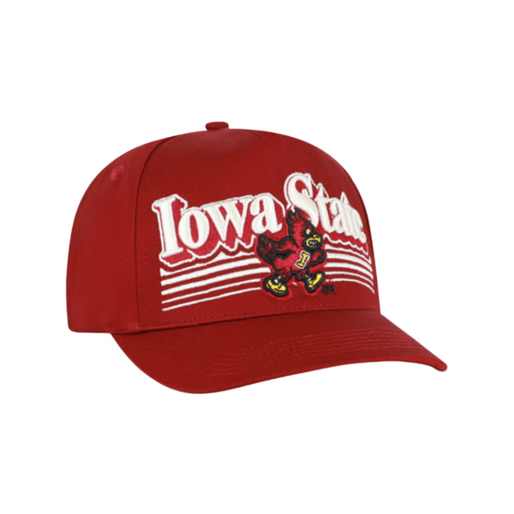 Iowa State Cyclones Youth Razor Red Fade Hat