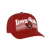 Iowa State Cyclones Youth Razor Red Fade Hat