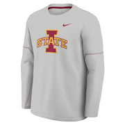 Iowa State Cyclones Men's Nike Midweight Coach Crew