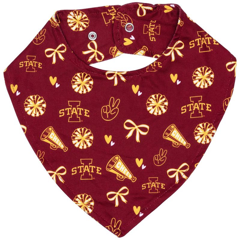 Iowa State Cyclones Multi-Logo Bib