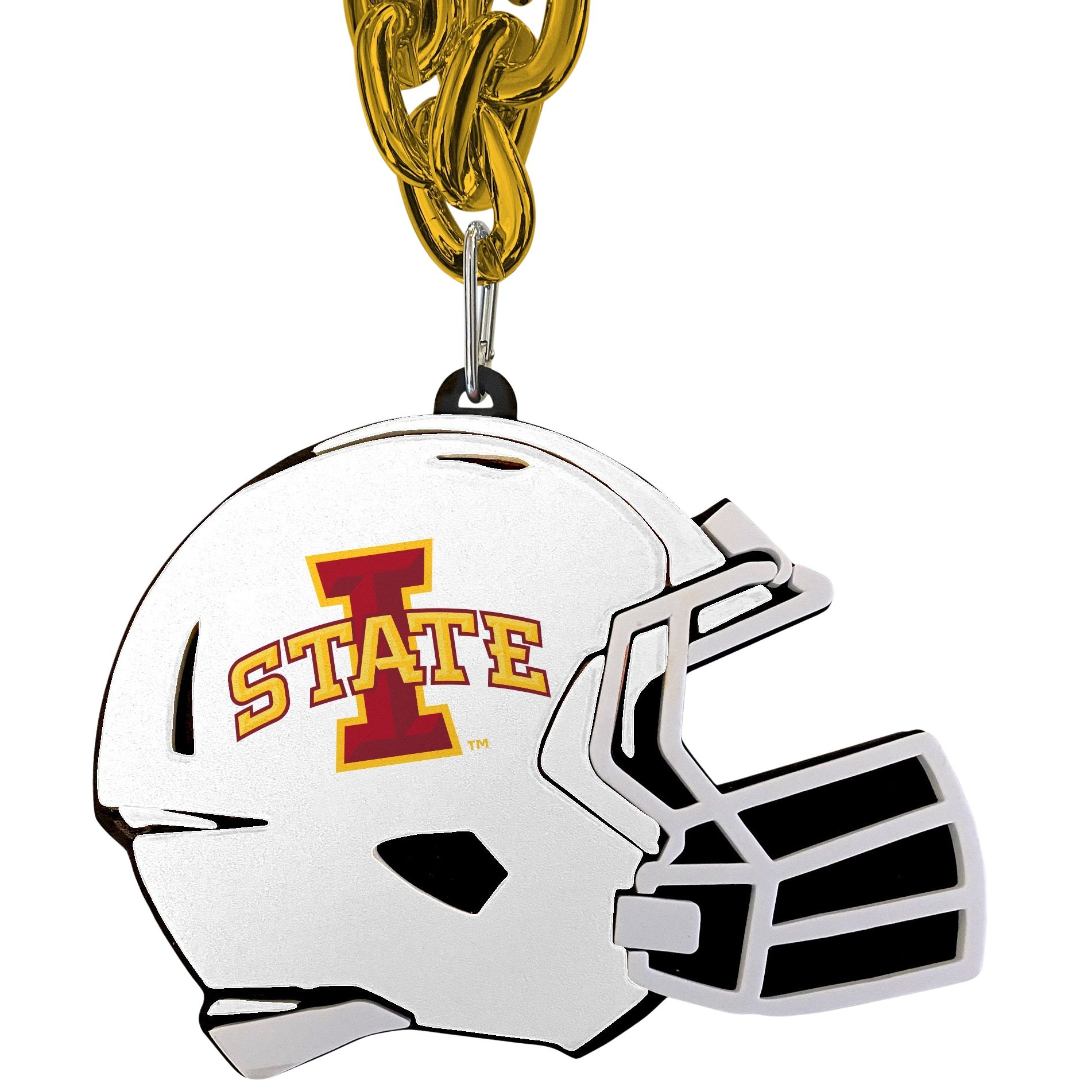 Iowa State Cyclones Gameday Helmet Chain