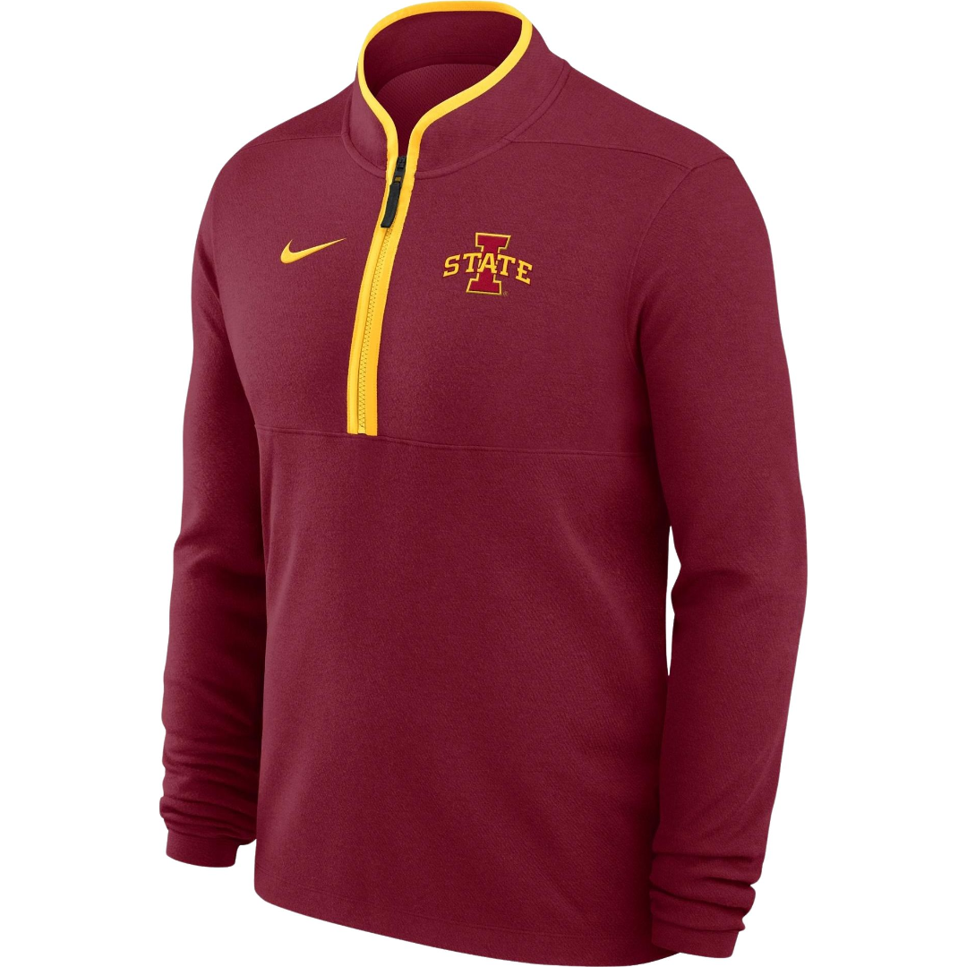Iowa State Cyclones Nike Victory Basketball 1/2 Zip 3XL