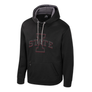 Iowa State Cyclones Men's Blackout Hoodie