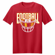 Iowa State Football Facemask Tee