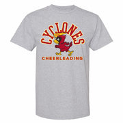 Iowa State Cyclones Sport Drop Cheerleading Cy Short Sleeve Tee