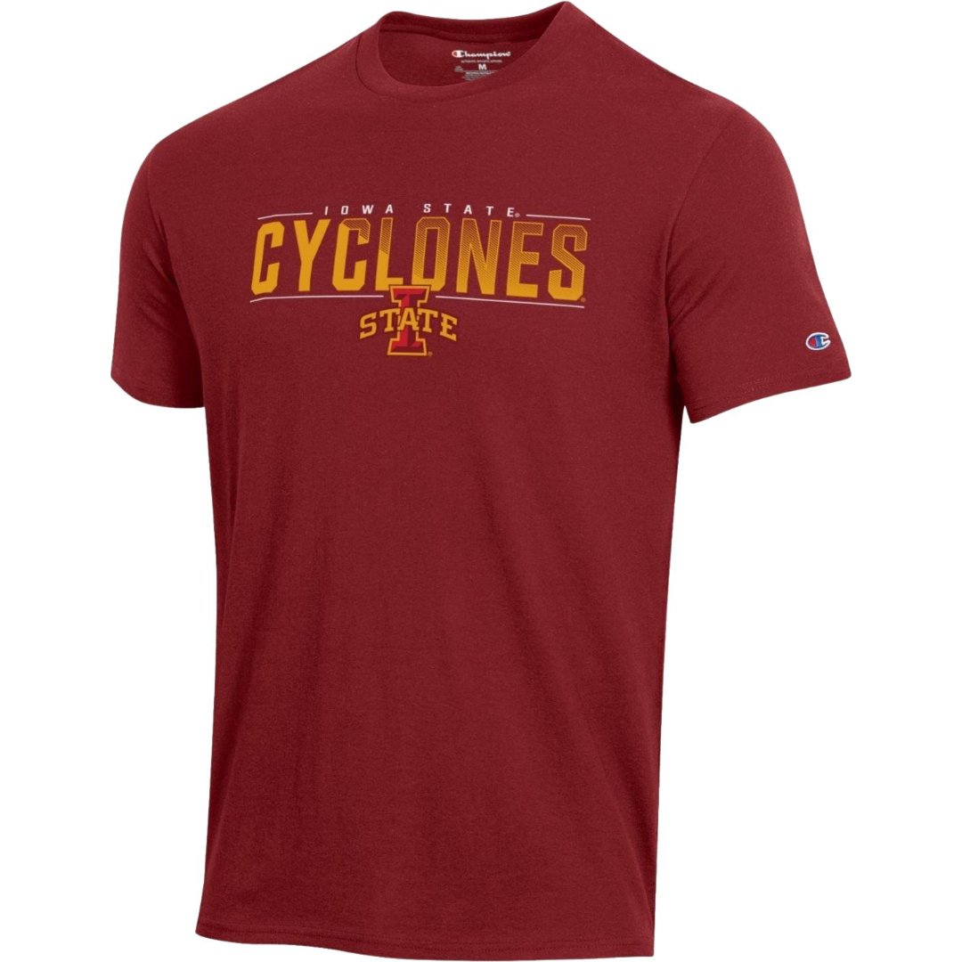Iowa State University Stadium Men's Champion T-Shirt