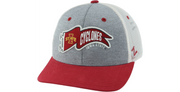 Iowa State Cyclones Grey/Red Trucker Hat