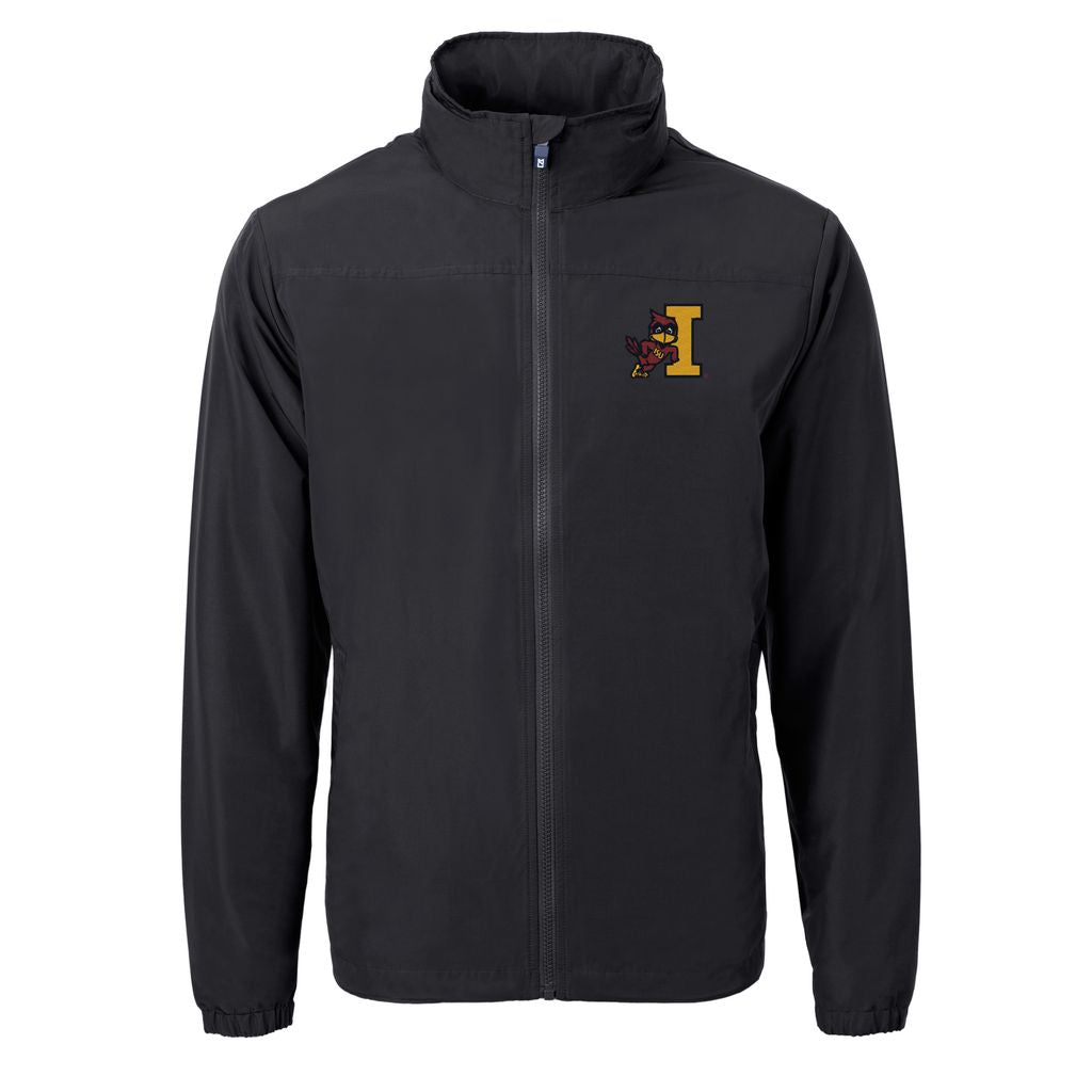 Iowa State Cyclones Men's Charter Full-Zip Jacket Leaning Cy logo