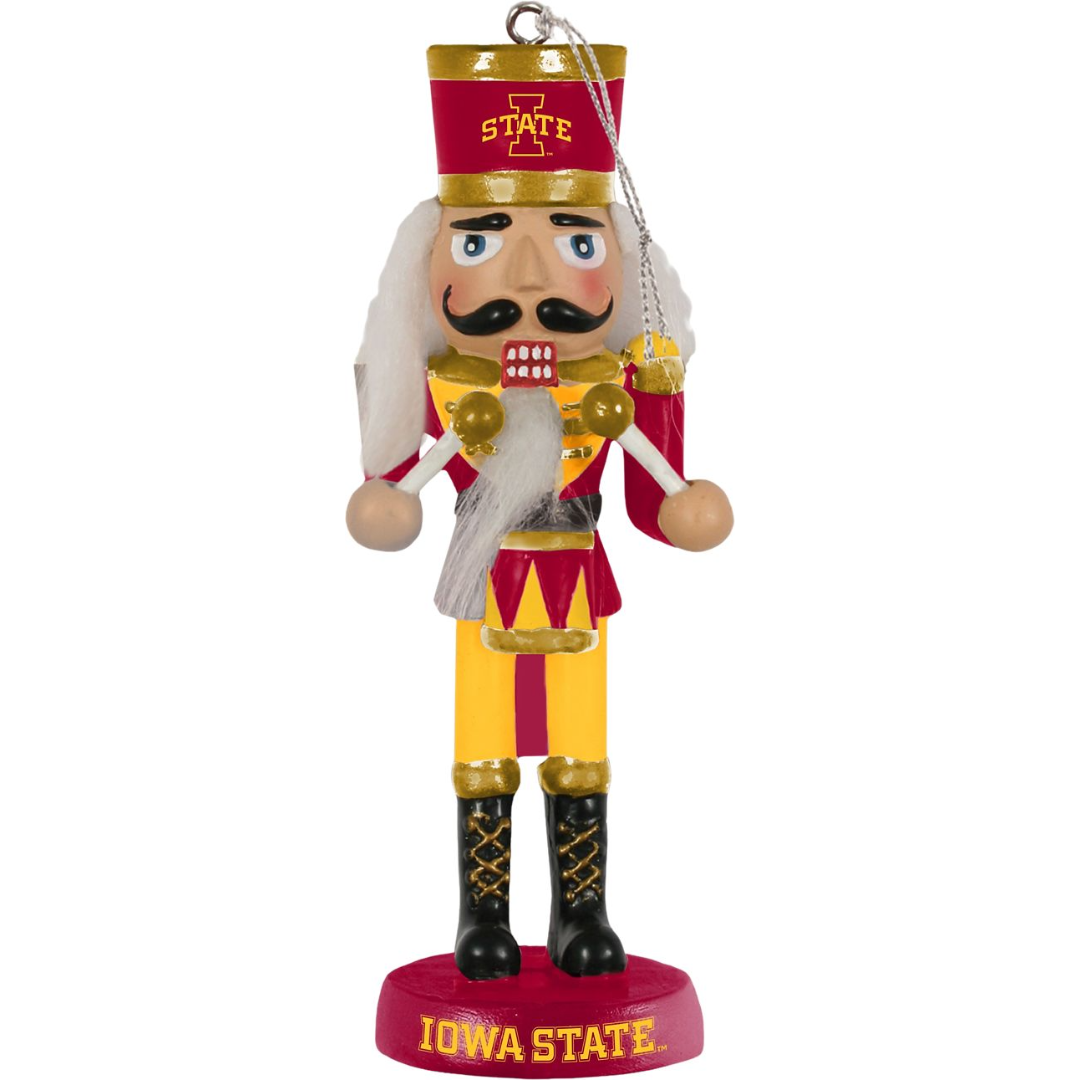 Iowa State Cyclones Nutcracker Ornament